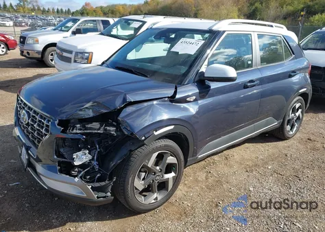 2023 Hyundai Venue Limited из США, поврежденный, VIN KMHRC8A31PU259830